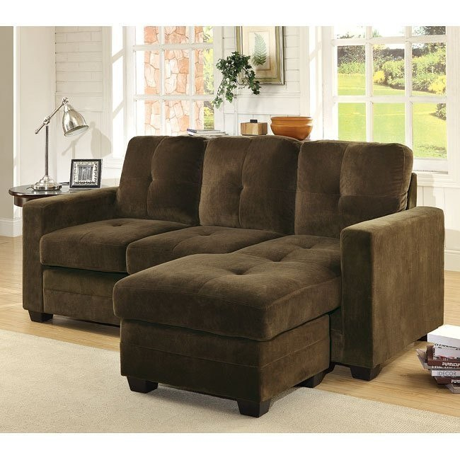 Phelps Sofa Chaise Homelegance | Furniturepick with regard to Unveiling the Comfort and Style of the Lexicon Phelps Velvet Sofa Chaise