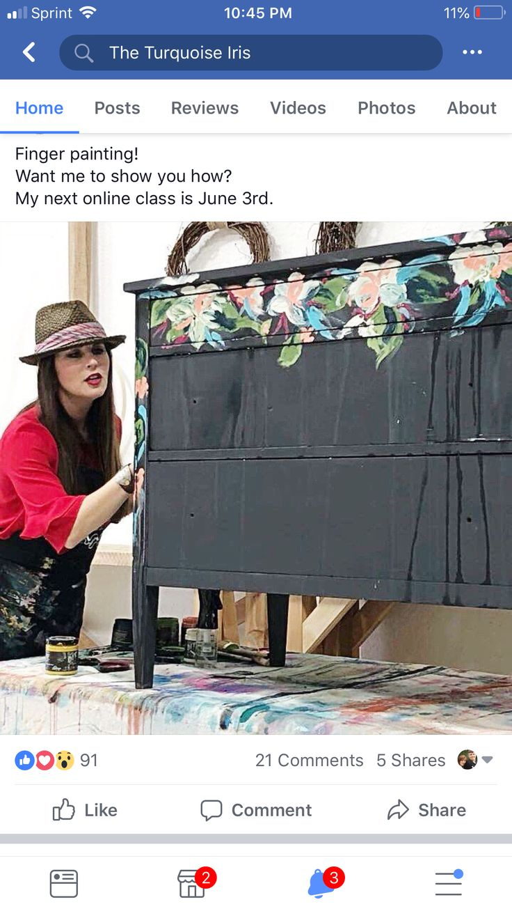 Pin By Amber Lynne On Furniture / Dressers | Finger Painting, Painted ... inside