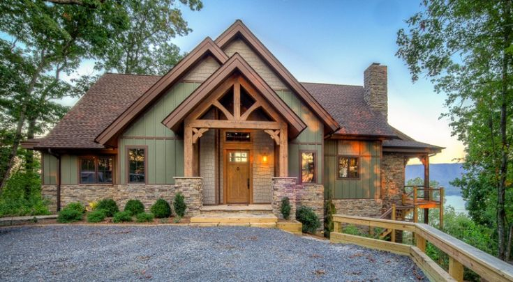 Pin By Kimber Sharp On Lake House | House Paint Exterior, Exterior ... with regard to The Subtle Artistry of Stone in Twin Loft Lake Houses