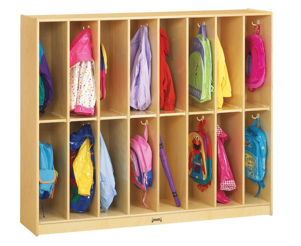Pin On Quick Saves pertaining to Decluttering with Confidence The Jonti-Craft Large Locker Organizer Explained