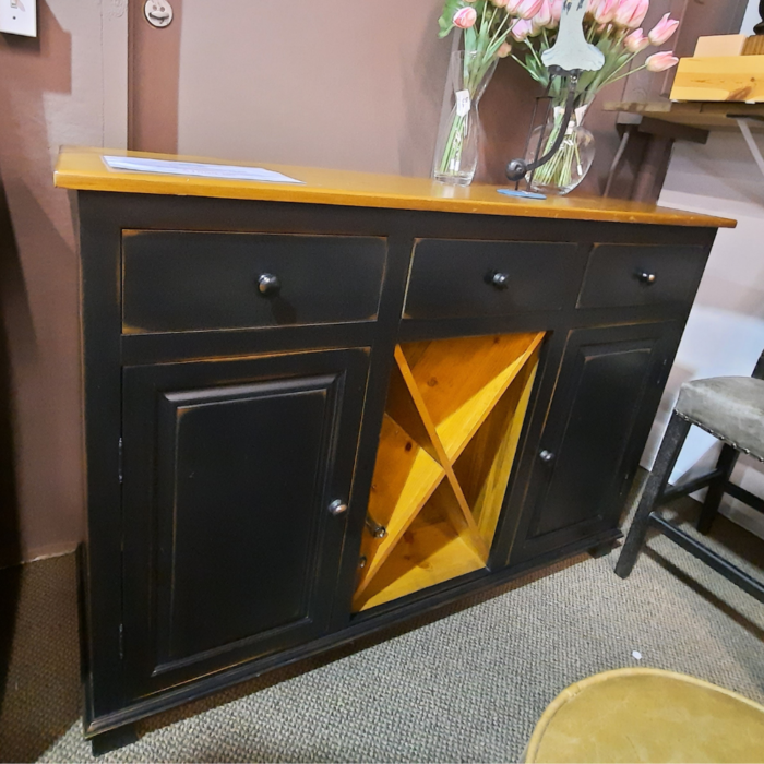 Pine Sideboard - Knock On Wood Furniture Gallery intended for