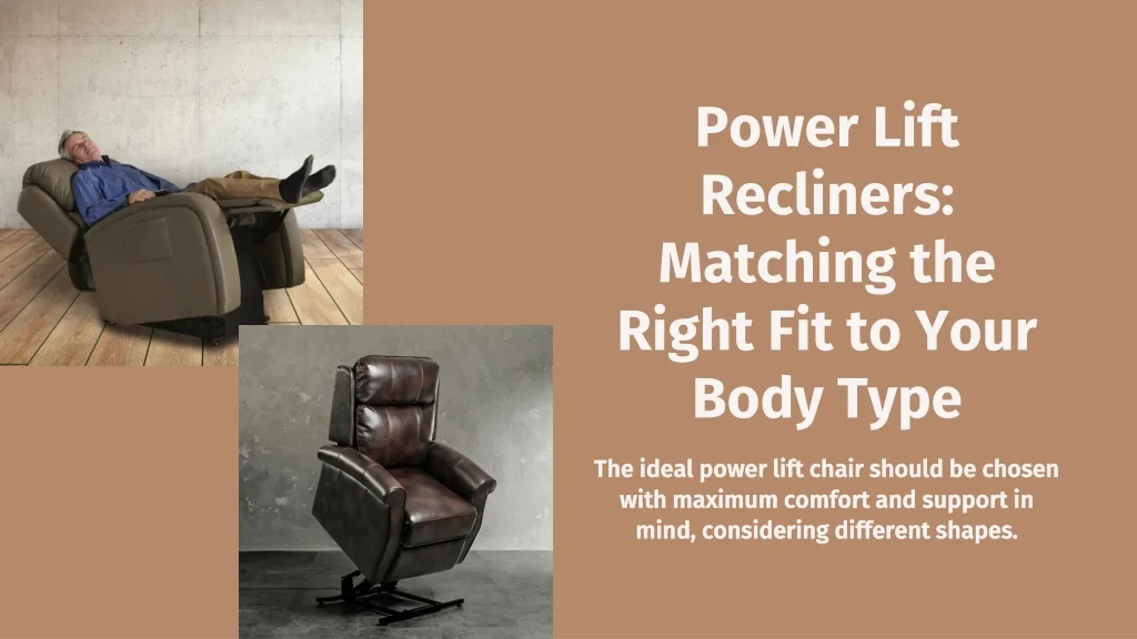 Ppt - Choosing The Best Power Lift Recliner For Your Comfort And Size ... within Choosing the Right Power Recliner for Ultimate Relaxation and Support