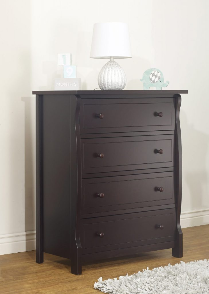 Princeton Elite 4 Drawer Dresser - Sorelle Furniture throughout