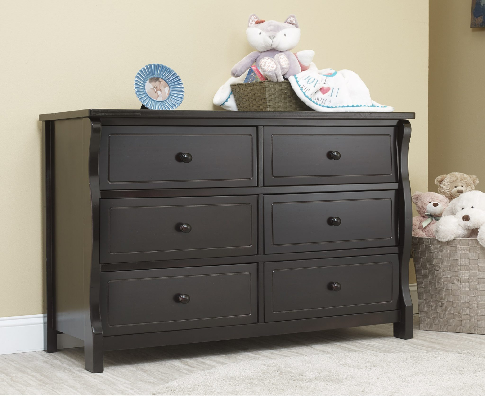 Princeton Elite Double Dresser - Sorelle Furniture pertaining to
