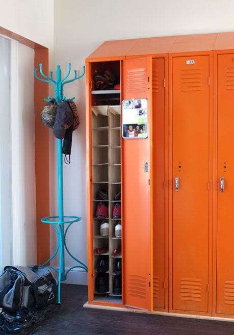 Put A Locker In Your Home – Becoration with More Than Just Storage Creative Uses for Your Yellow Coat Locker