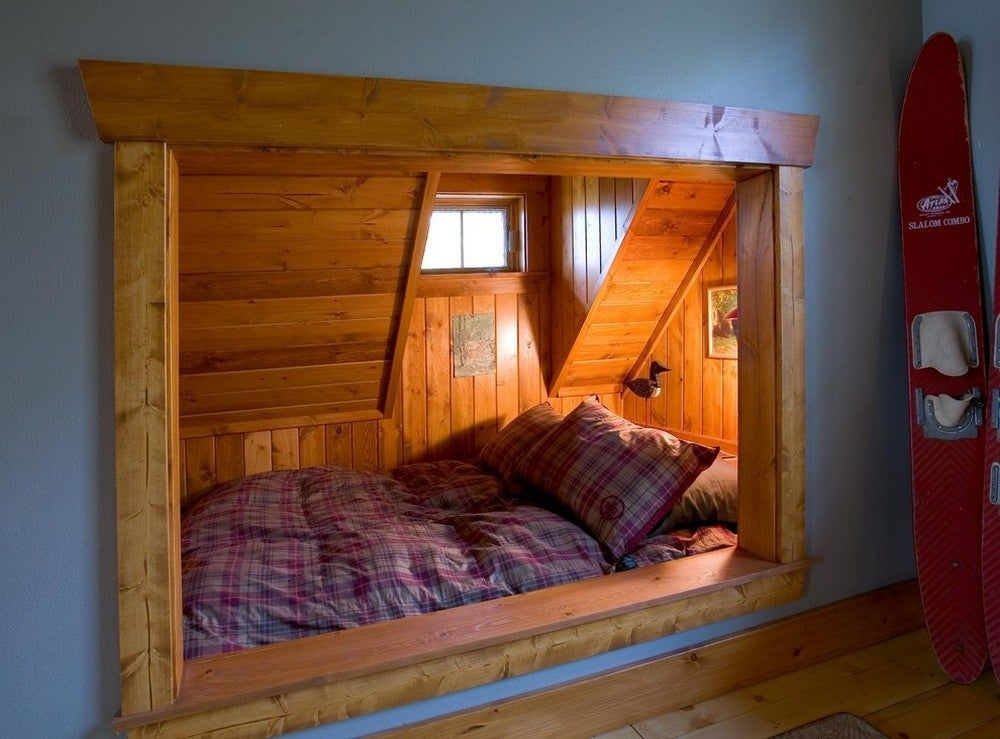 R/Cozyplaces - Cozy Bed Nook | Bedroom Nook, Bed Nook, Sleeping Nook pertaining to