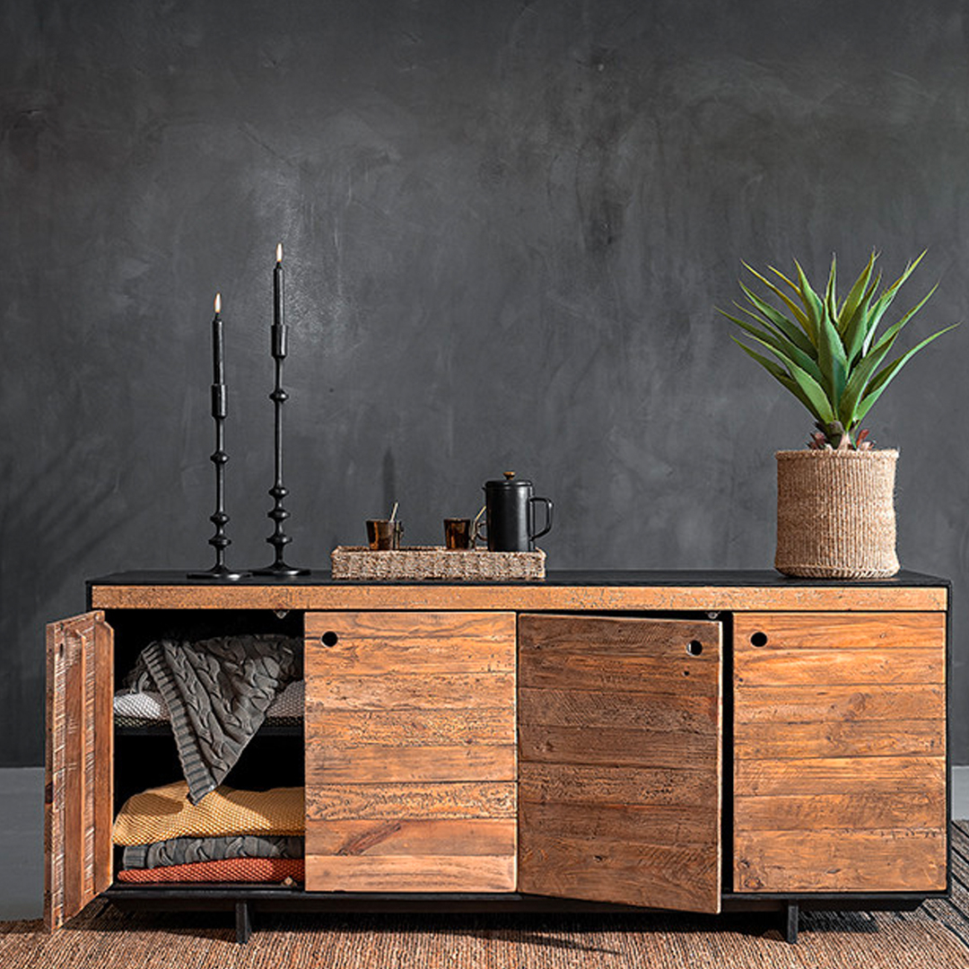 R2,300 Off On Orman Pine Wood Sideboard | Onedayonly within