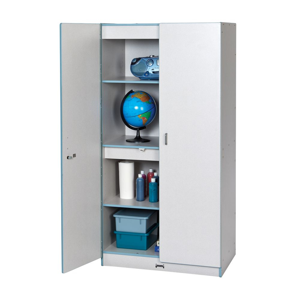 Rainbow Accents® Locking Teacher Storage Cabinet Lockers Storage ... with Making Smart Storage Choices with Rainbow Accents Lockers