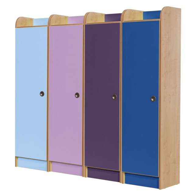 Rainbow High Lockers in