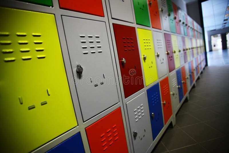 Rainbow High Lockers with regard to