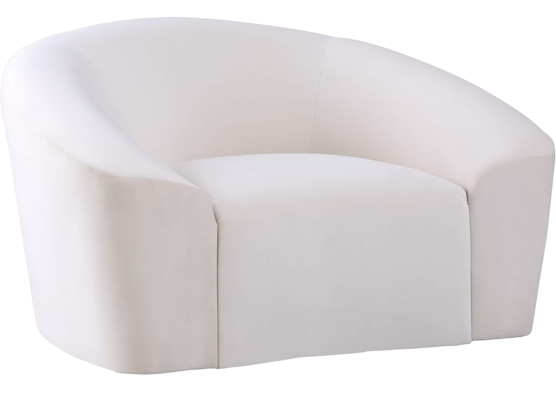 Riley Cream Velvet Chair throughout Styling Your Home Around the Elegant Cream Riley Velvet Sofa