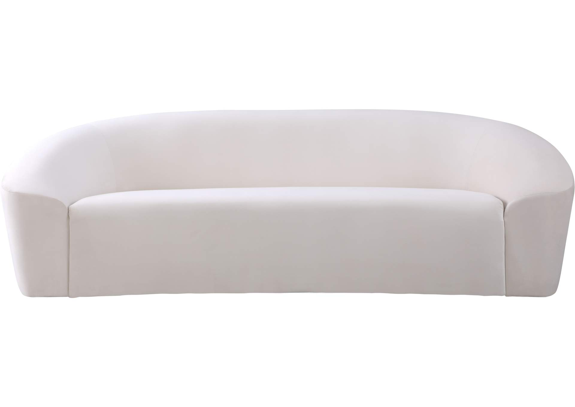 Riley Cream Velvet Sofa with Styling Your Home Around the Elegant Cream Riley Velvet Sofa