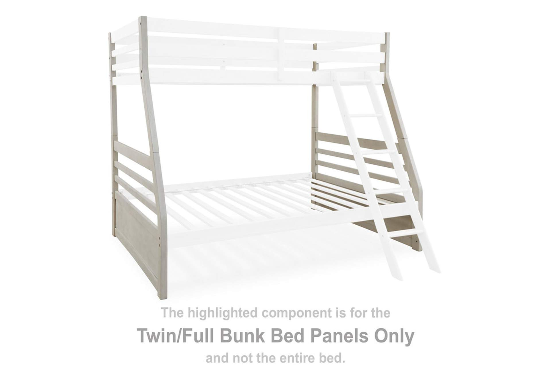 Robbinsdale Twin Over Full Bunk Bed With Storage Ivan Smith Furniture with regard to Maximizing Space With the Bowery Hill Twin Over Full Bunk Bed