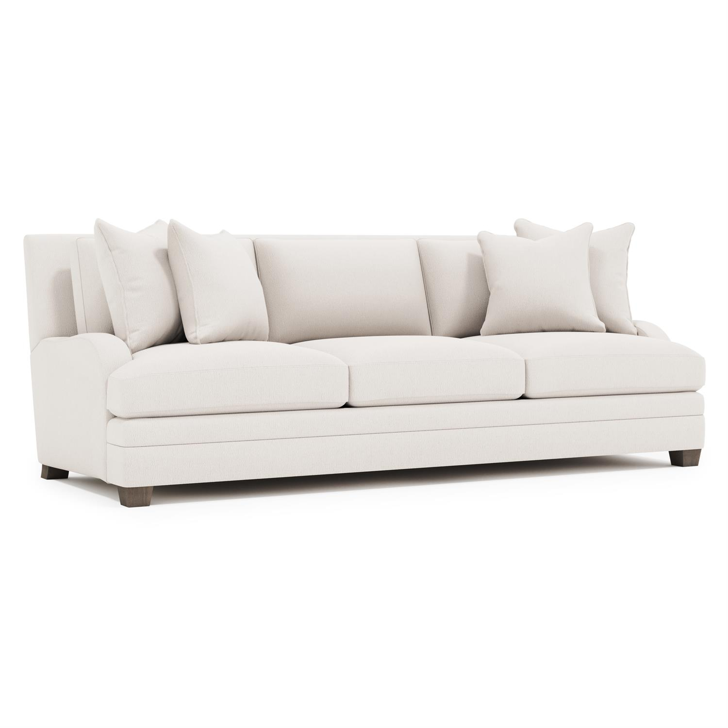 Rollins Fabric Sofa pertaining to Exploring the Enduring Appeal of the Bernhardt Rollins Fabric Sofa