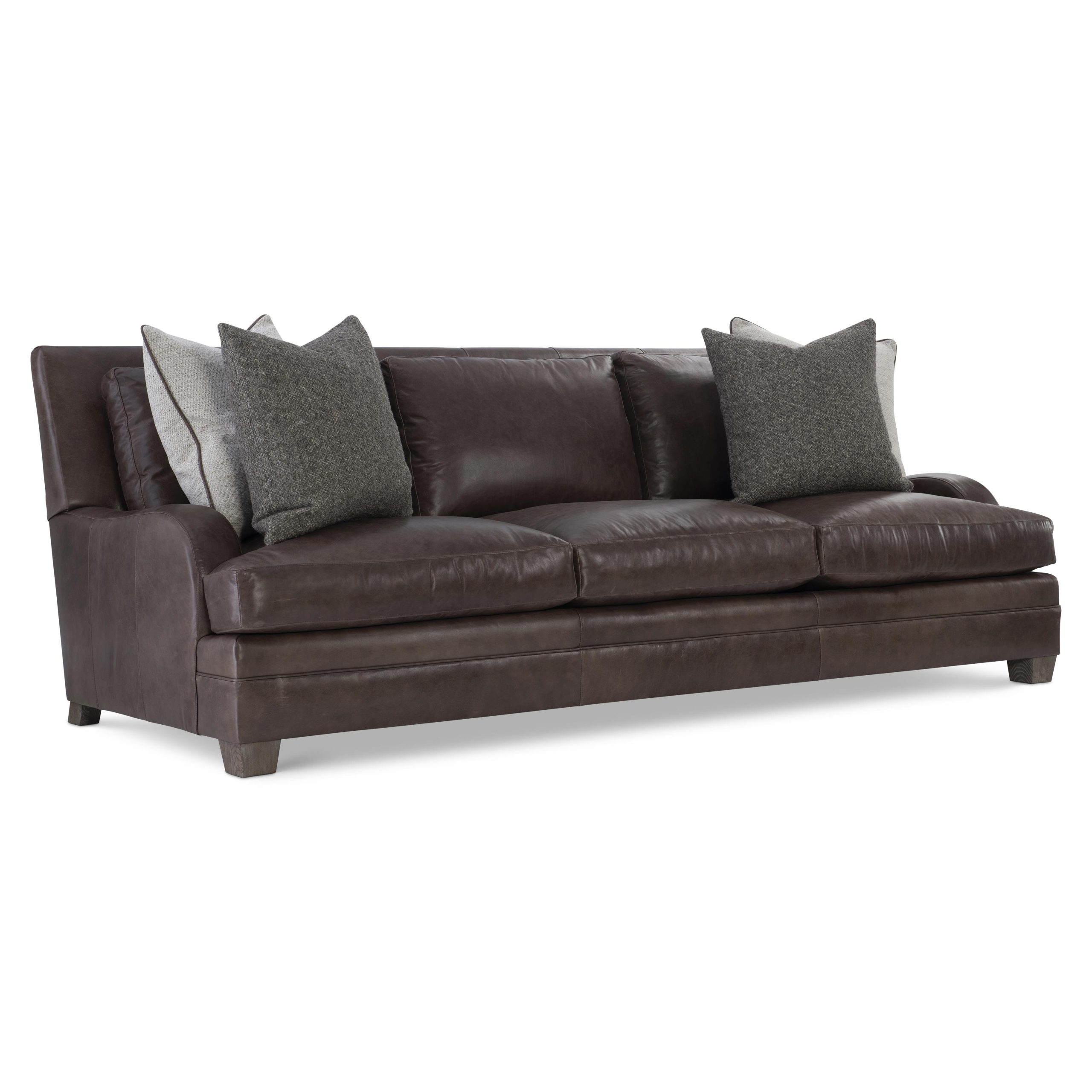 Rollins Leather Sofa regarding
