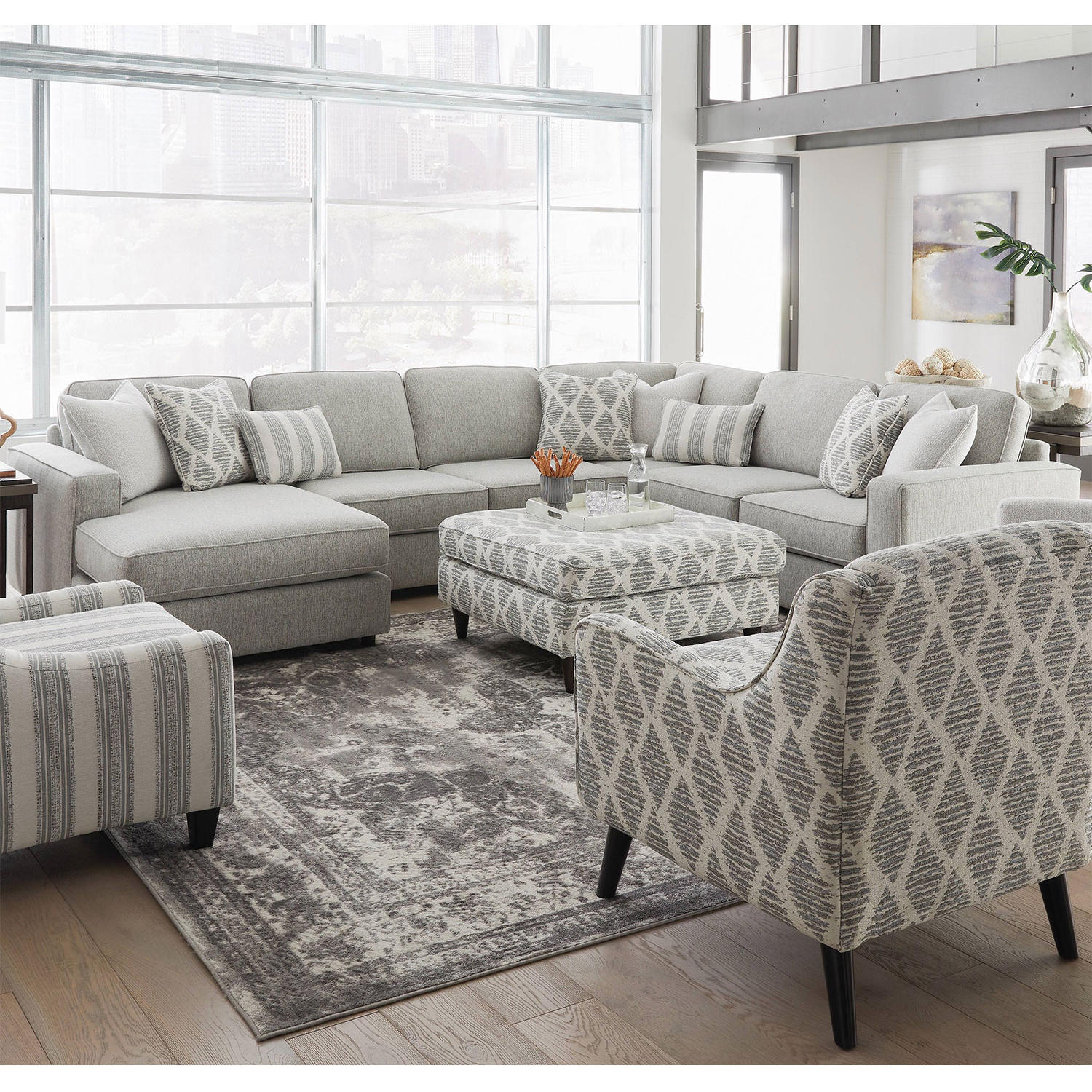 Rooms To Go Sectional Sofas | Cabinets Matttroy pertaining to How to Choose the Perfect Macadamia Gray Fabric Sectional Sofa for Your Home