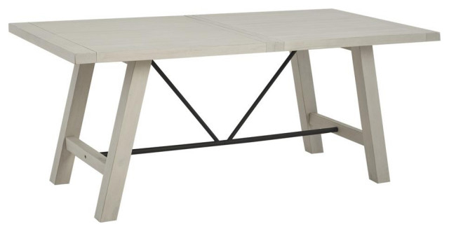Rustic Dining Table, Belen Kox - Contemporary - Dining Tables - By ... throughout Belen Kox Explains Why Pecan is the Premier Choice for Dining Tables