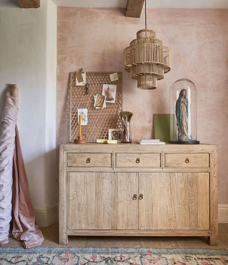Tips for Styling and Caring for Your Pine Wood Sideboard