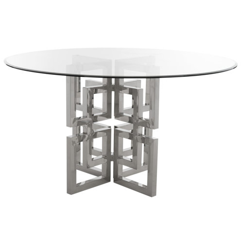 Safaviehcouture Harlan Dining Table & Reviews | Wayfair with