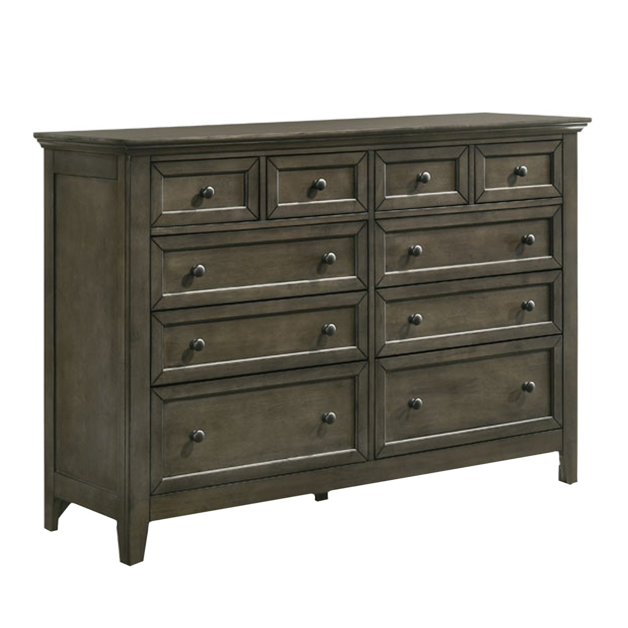 San Mateo Dresser | Gray - Intercon-Furniture intended for