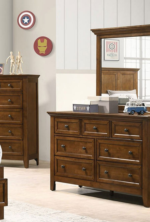 San Mateo Youth Dresser By Intercon Furniture | Furniturepick within Finding the Perfect Fit The San Mateo Youth Dresser in Tuscan Style