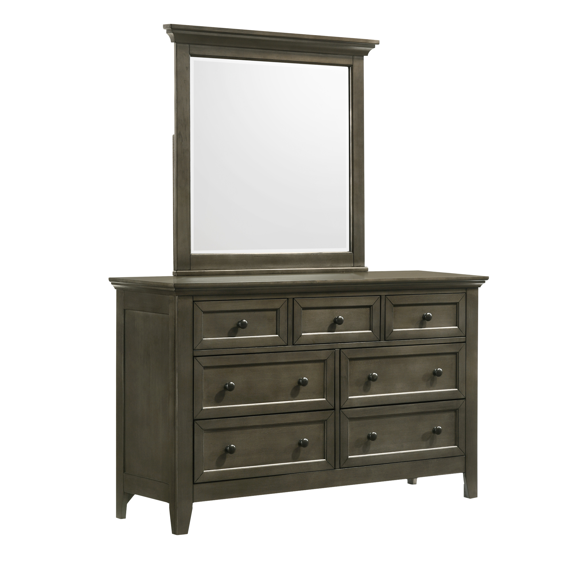 San Mateo Youth Dresser | Gray - Intercon-Furniture regarding Finding the Perfect Fit The San Mateo Youth Dresser in Tuscan Style