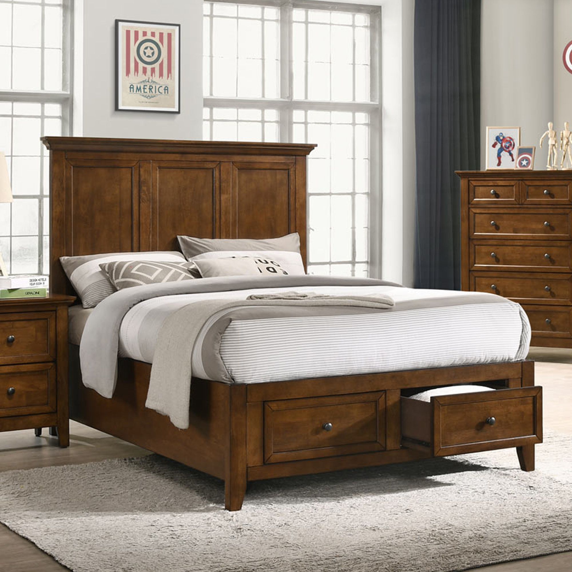 San Mateo Youth Dresser | Tuscan - Intercon-Furniture with