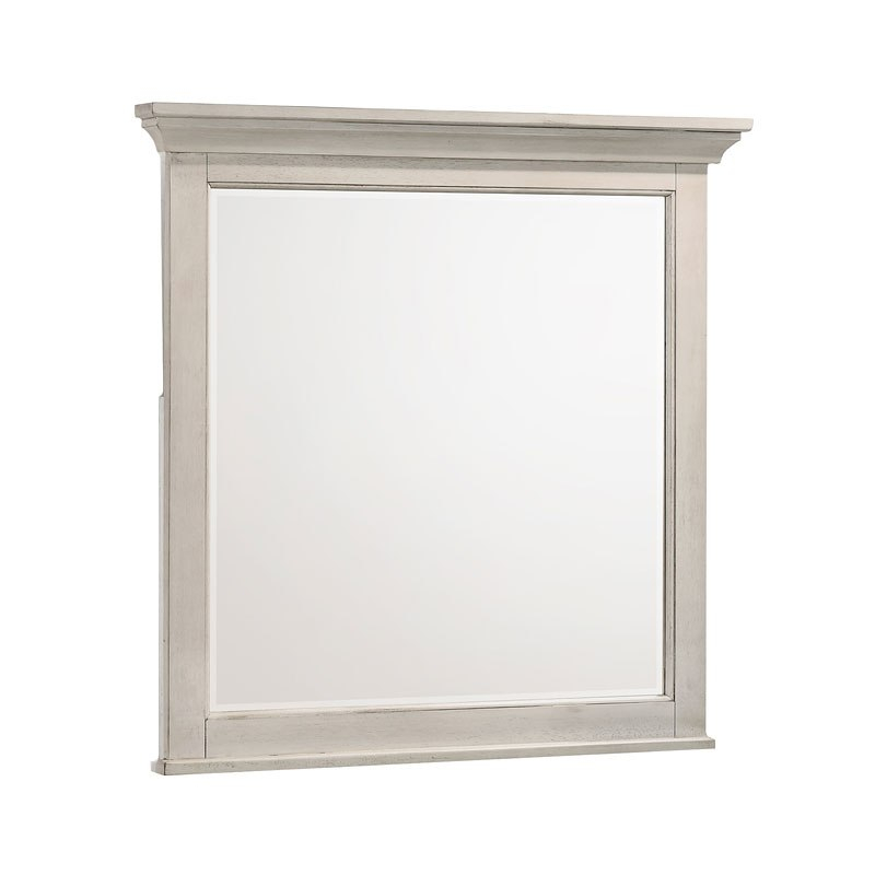 San Mateo Youth Panel Bedroom Set (Rustic White) By Intercon Furniture ... throughout