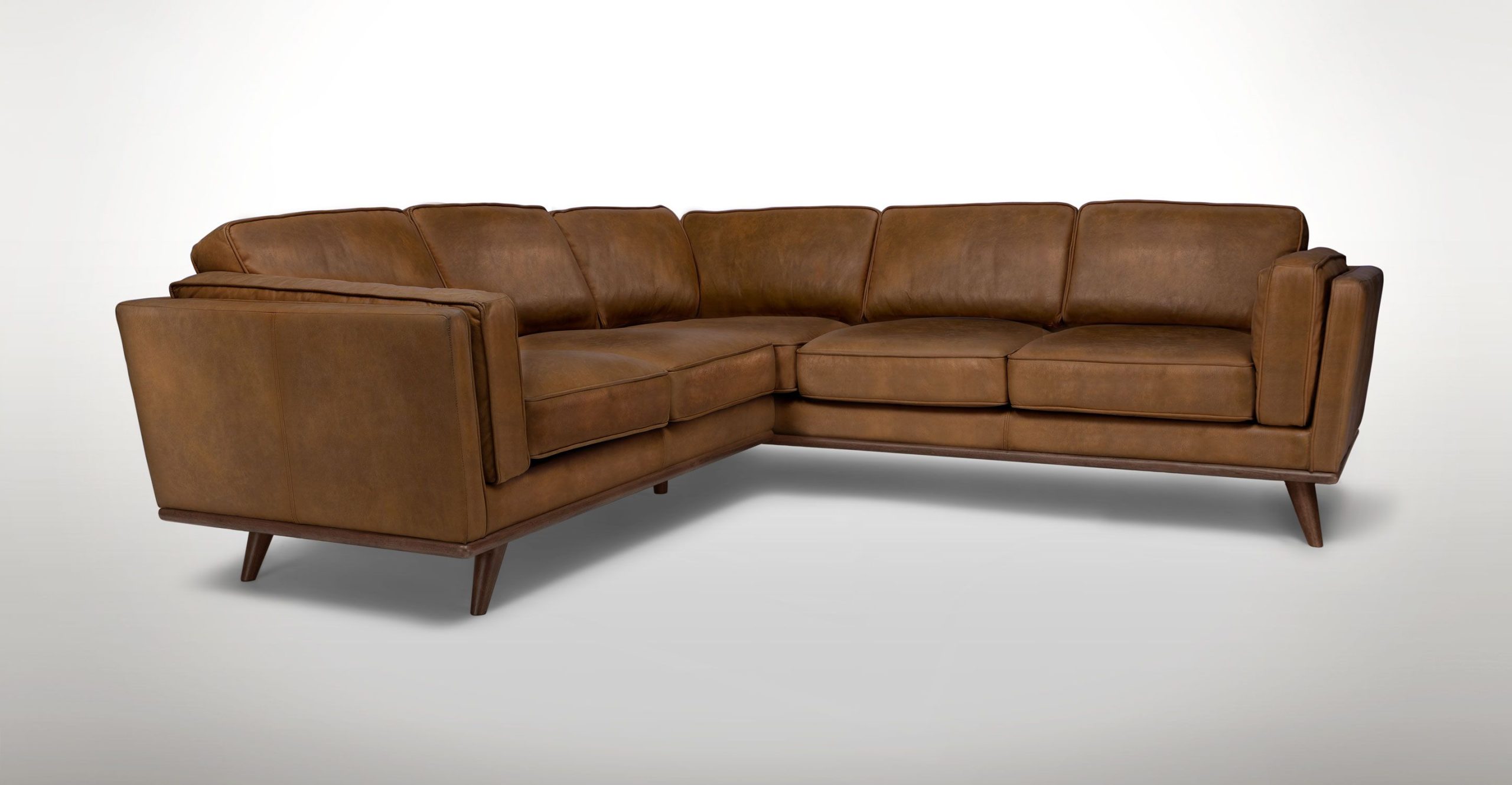 Sectional From Article | Modern Leather Sofa, Leather Sectional Sofas ... with