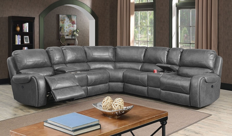 Sectionals Sofas With Recliners | Cabinets Matttroy regarding