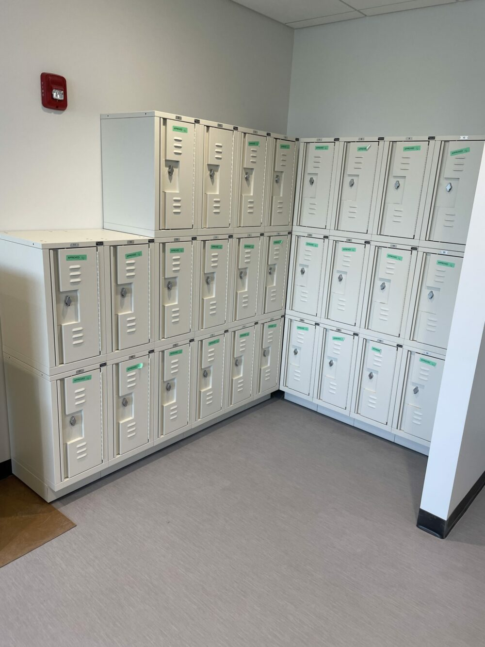 Secure And Efficient Evidence Storage Lockers intended for