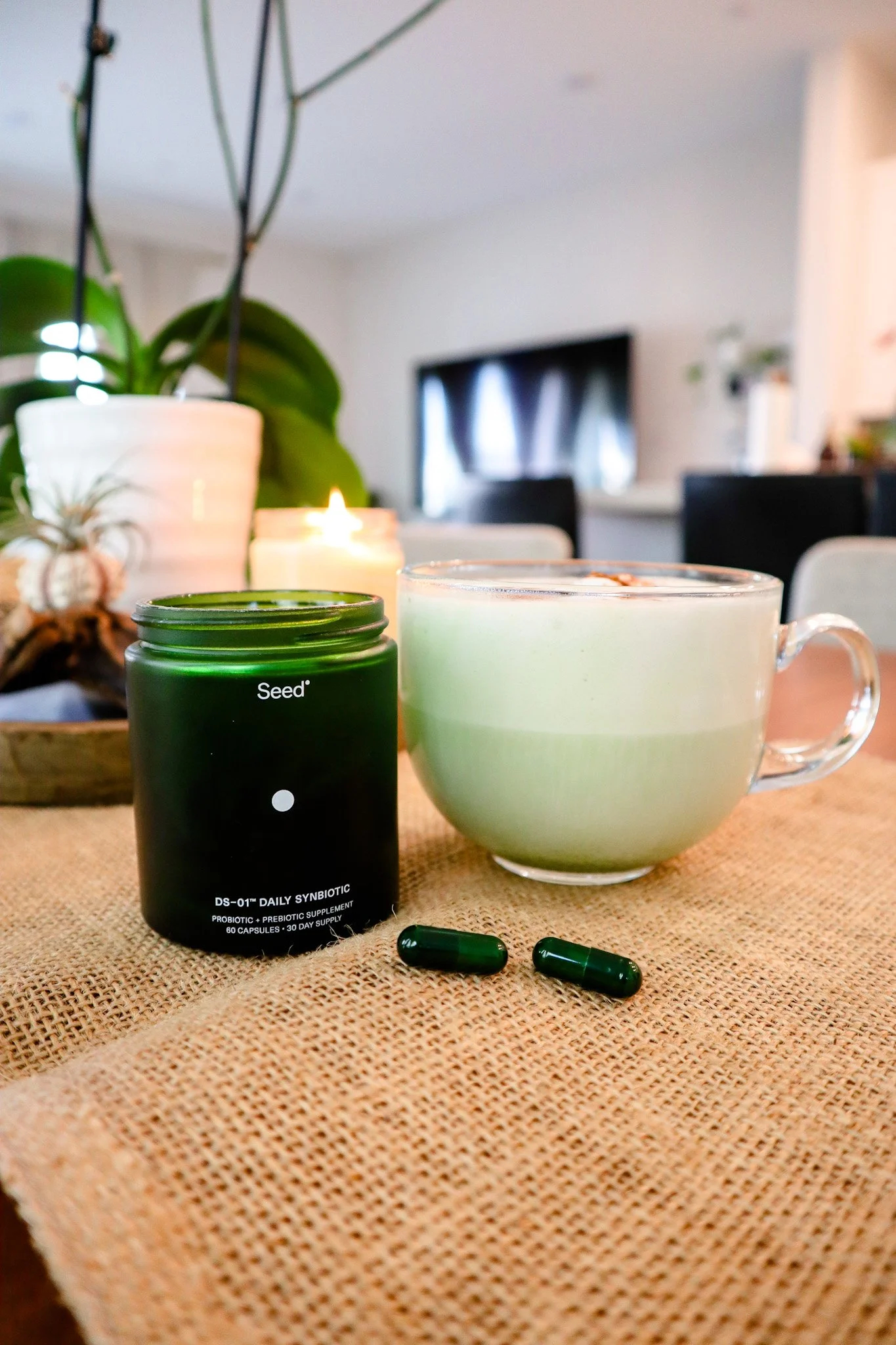 Seed Probiotics Review: My Honest Thoughts After 12 Months — Jazz Leaf intended for The Forest Green Bondi Dresser A Year Later My Honest Thoughts