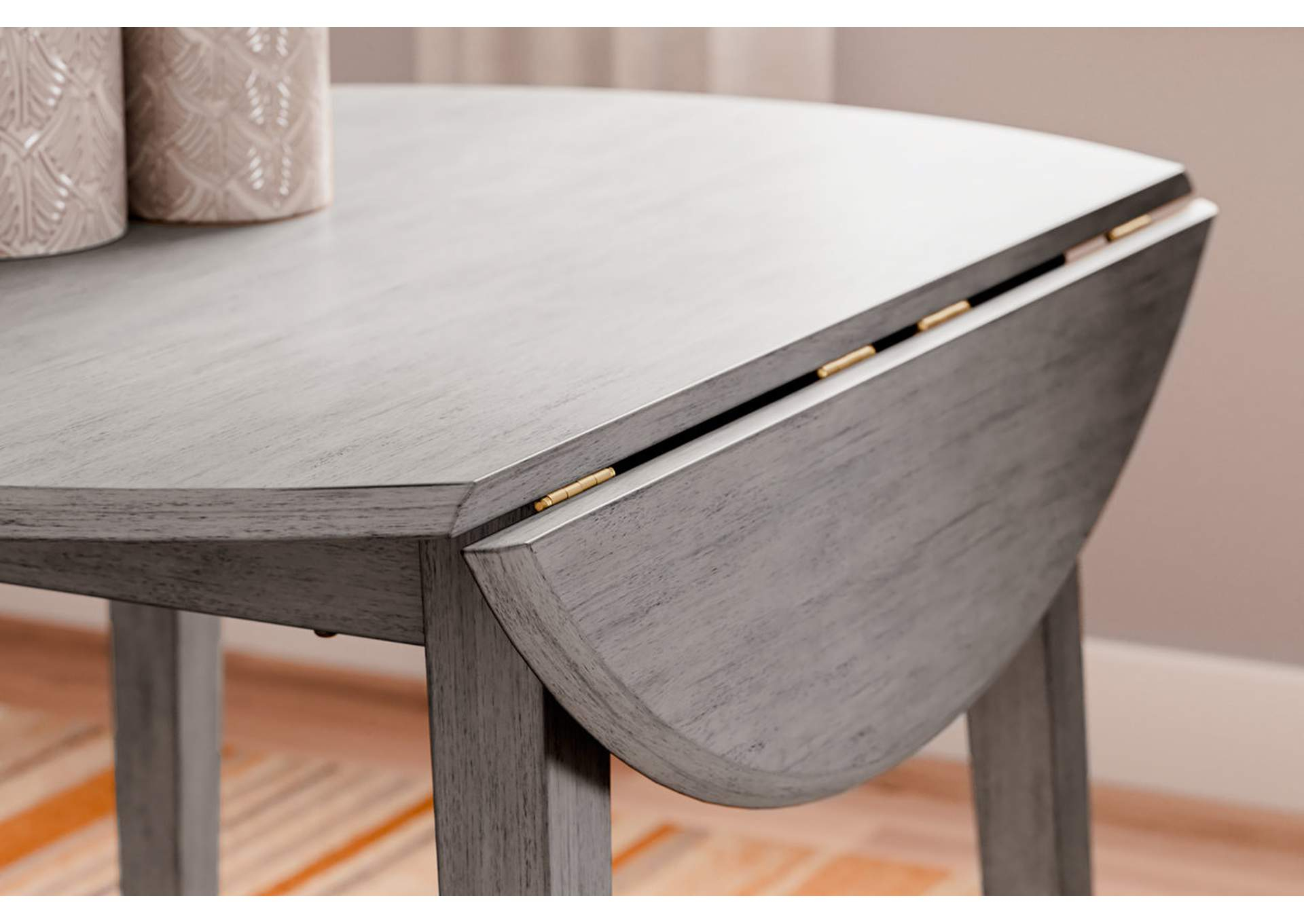 Shullden Drop Leaf Dining Table with