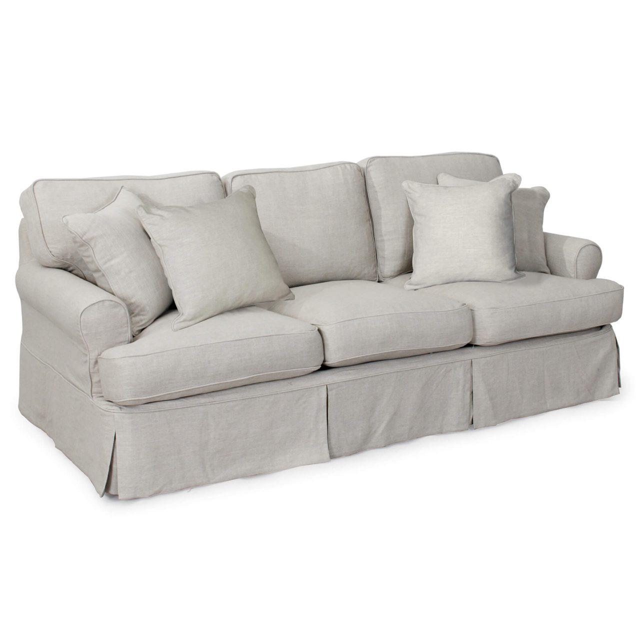 Slipcovered Sofas - Sunset Trading in