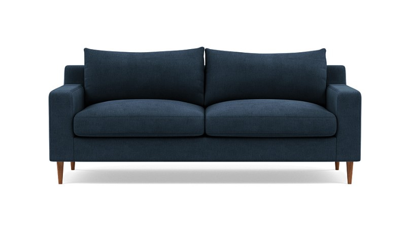 Sloan Fabric 2-Seat Sofa - Interior Define | Havenly regarding Unveiling the Sloan Brown Velvet Fabric Sofa A Deep Dive into Comfort and Style