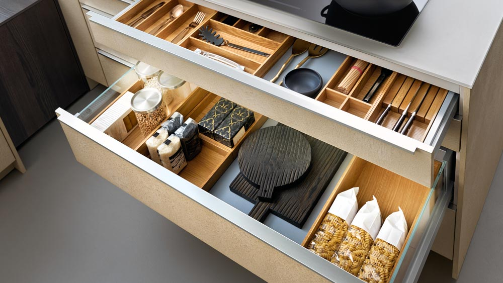 Smart Storage Solutions For Your Kitchen | Kitchen Remodeling with Beyond the Bed The Integrated Storage Solutions of TATEUS