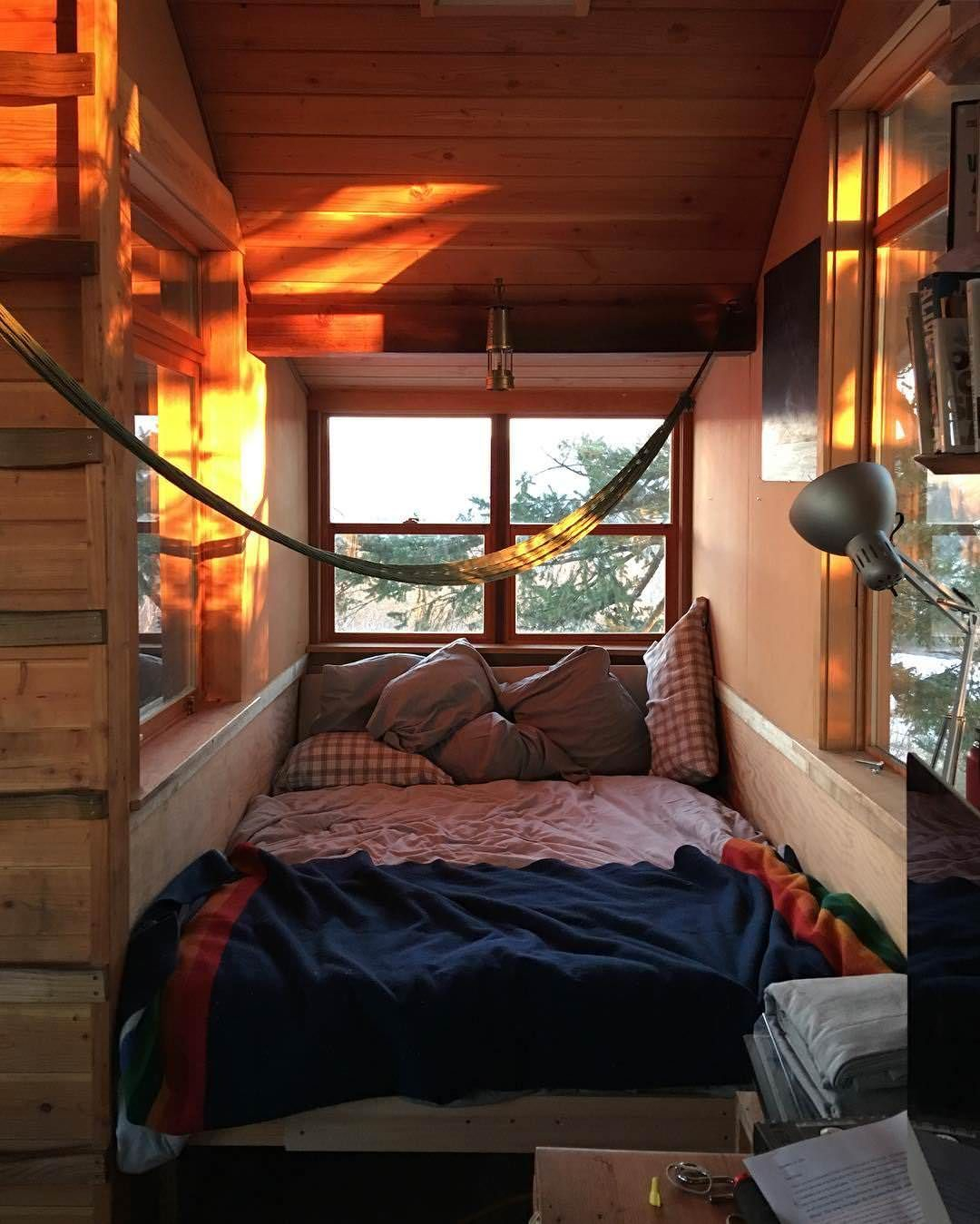 Snug Cabin Bed Dream Rooms, Dream Bedroom, Sleeping Nook, Bed Nook ... for