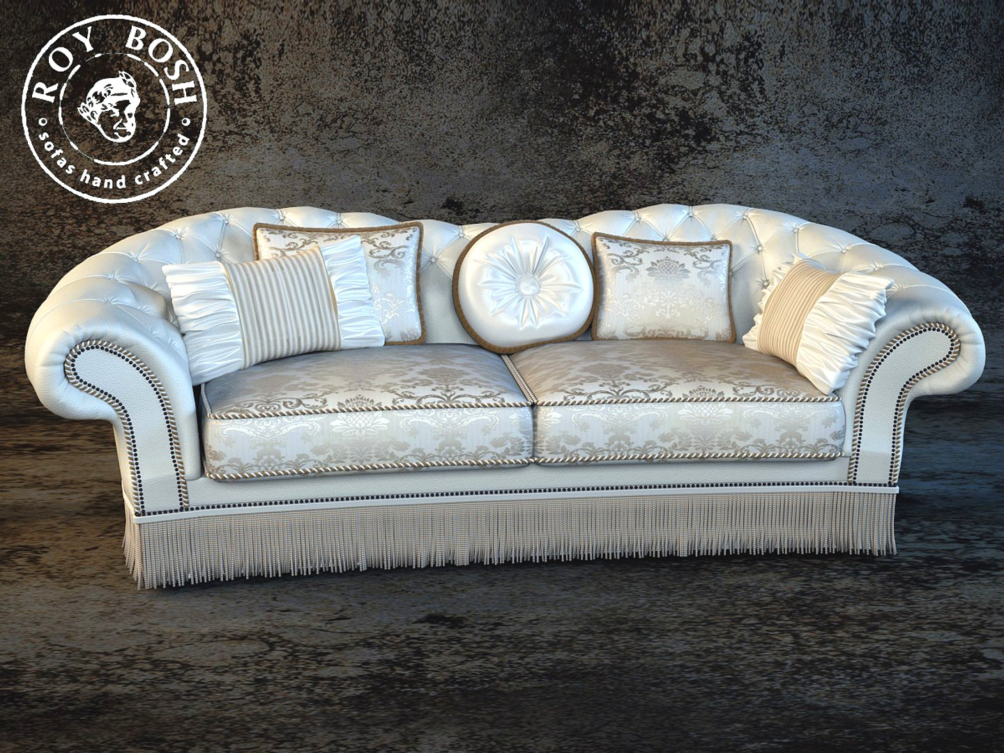 Sofa Roy Bosh 3D Model throughout Making the Most of Your Roy I Sofa A Guide to the Castlerock Gray Model