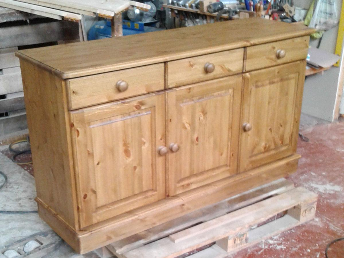 Solid Pine Sideboard pertaining to Tips for Styling and Caring for Your Pine Wood Sideboard