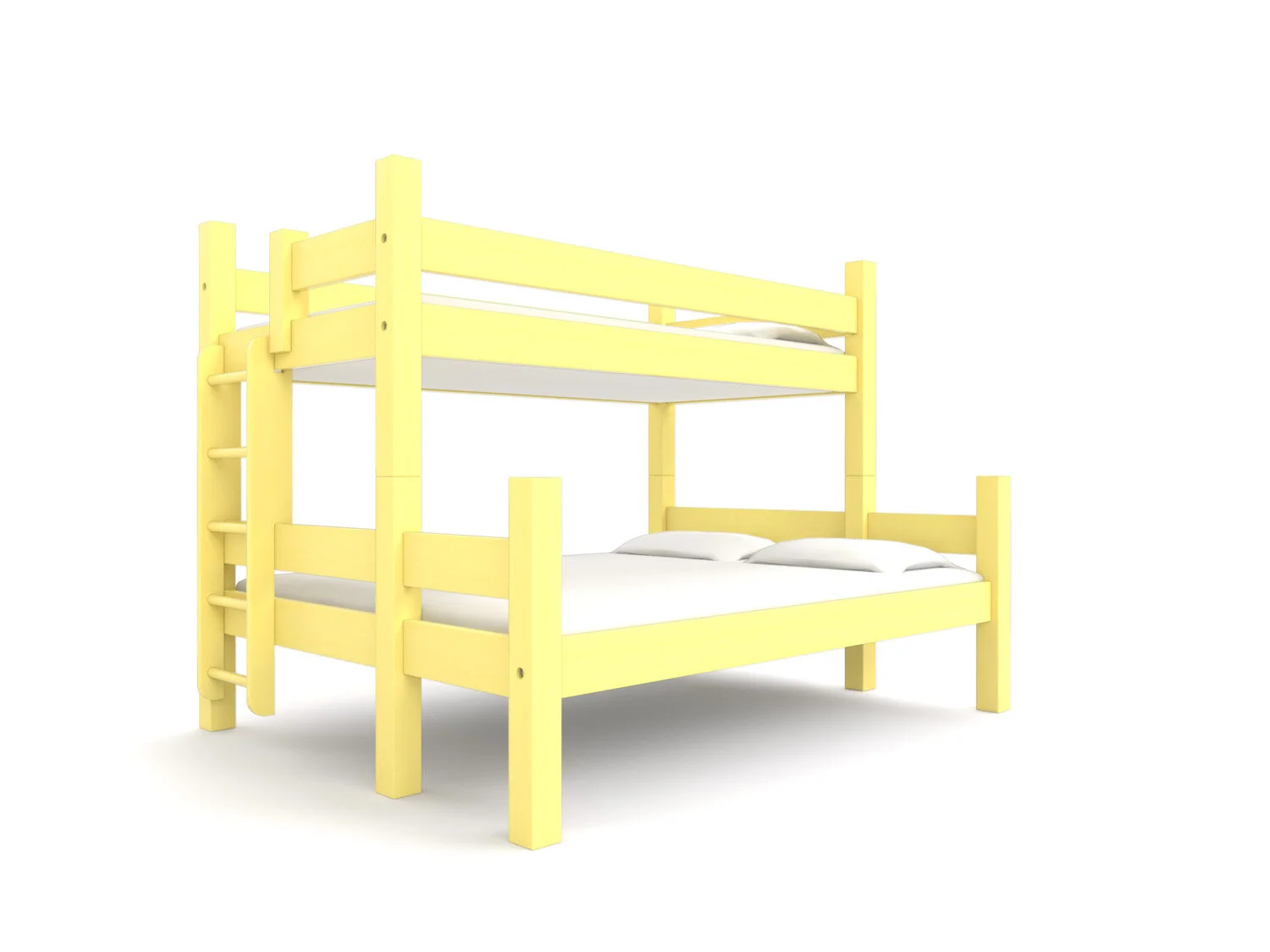 Solid Wood Bunk Beds | Wooden Bunk Beds | Hardwood Bunk Beds with Creating a Functional and Chic Sleep Space with Hardwood Bunk Beds