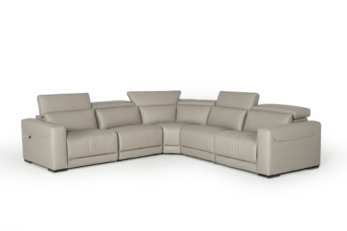 Sophisticated Italian Top Grain Leather Sectional Sofa Huntington Beach ... with Caring for Your Florentine Top Grain Leather Sofa a Deep Dive