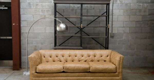 Stevens Leather Sofa - Sofa Living Room Ideas in The Enduring Quality of Genuine Leather The Stevens Sofa Story
