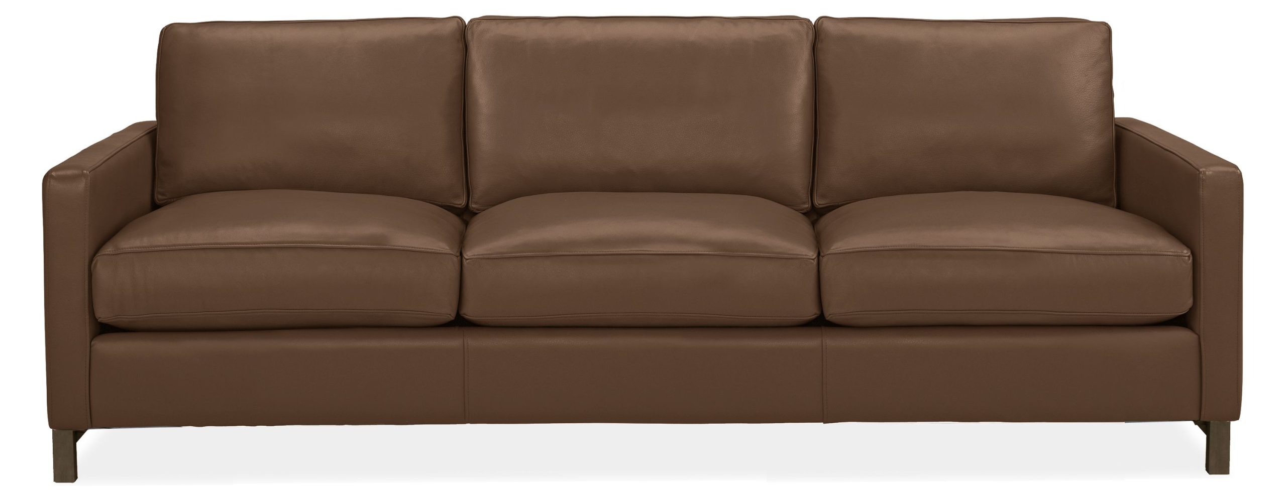 Stevens Leather Sofas - Modern Living Room Furniture - Room & Board pertaining to