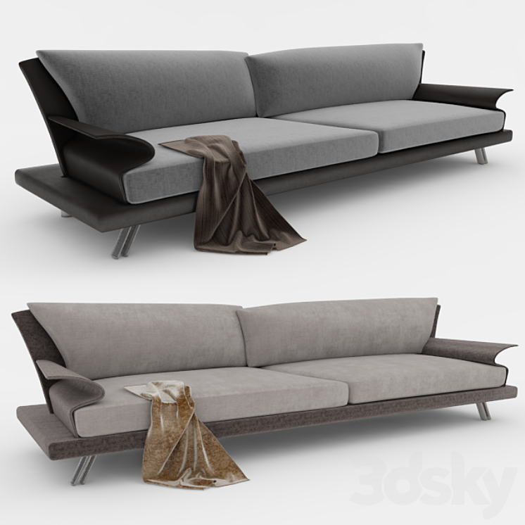Super Roy Sofa By Il Loft - Sofa - 3D Model in