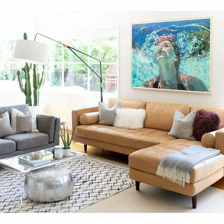 Tan L-Shaped Loose Back Georgia Right Sectional Sofa Butterscotch Leather with regard to Maximizing Comfort and Style with Your Tan L-Shaped Sectional