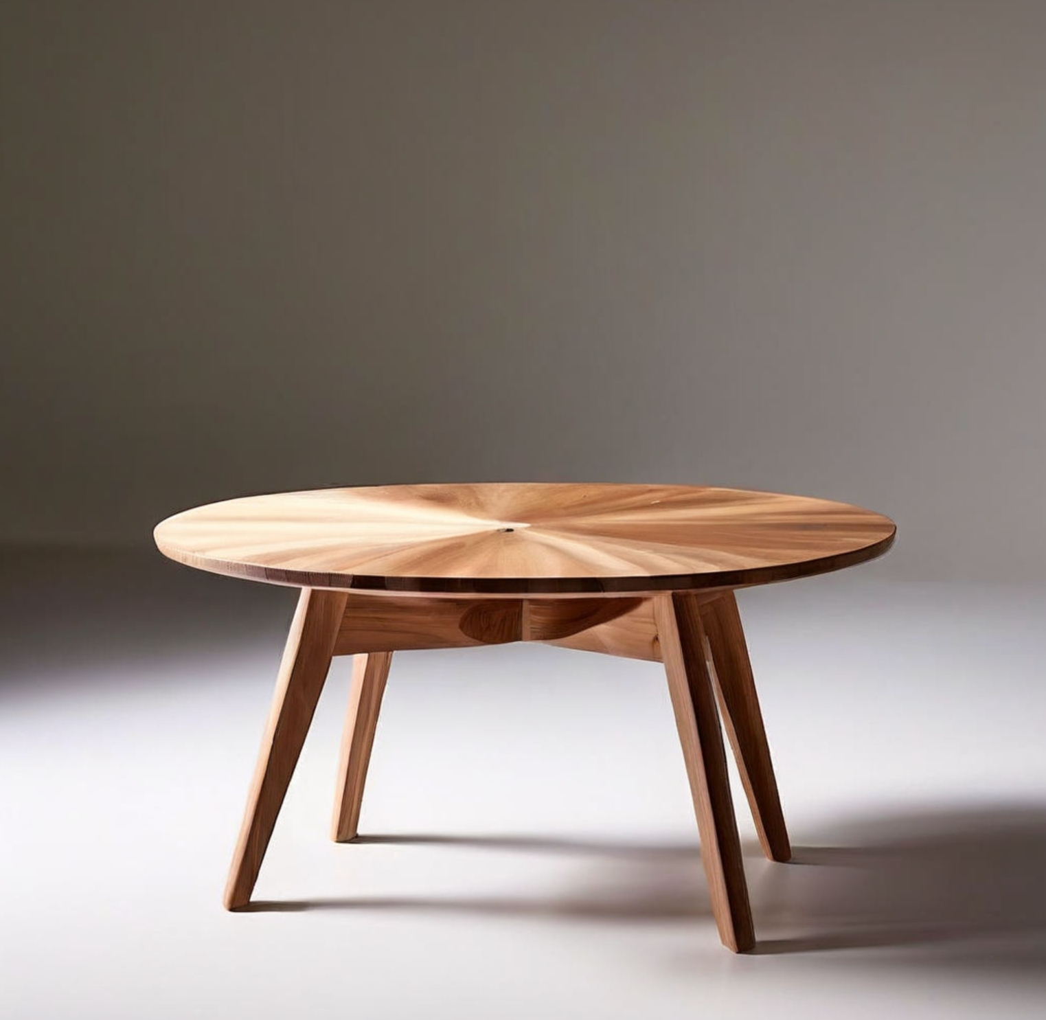 The Perfect Round Drop Leaf Table | National Assemblers inside