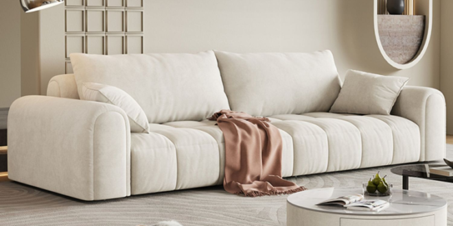 The Timeless Appeal Of A Tufted Sofa: A Classic Choice For Any Home ... with regard to