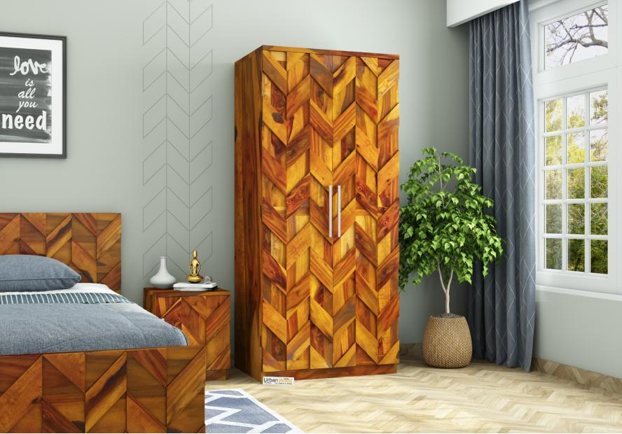 The Ultimate Guide To Solid Wood Wardrobes And Almirahs for Durability and Style Oak Solid Wood Wardrobes for Growing Families