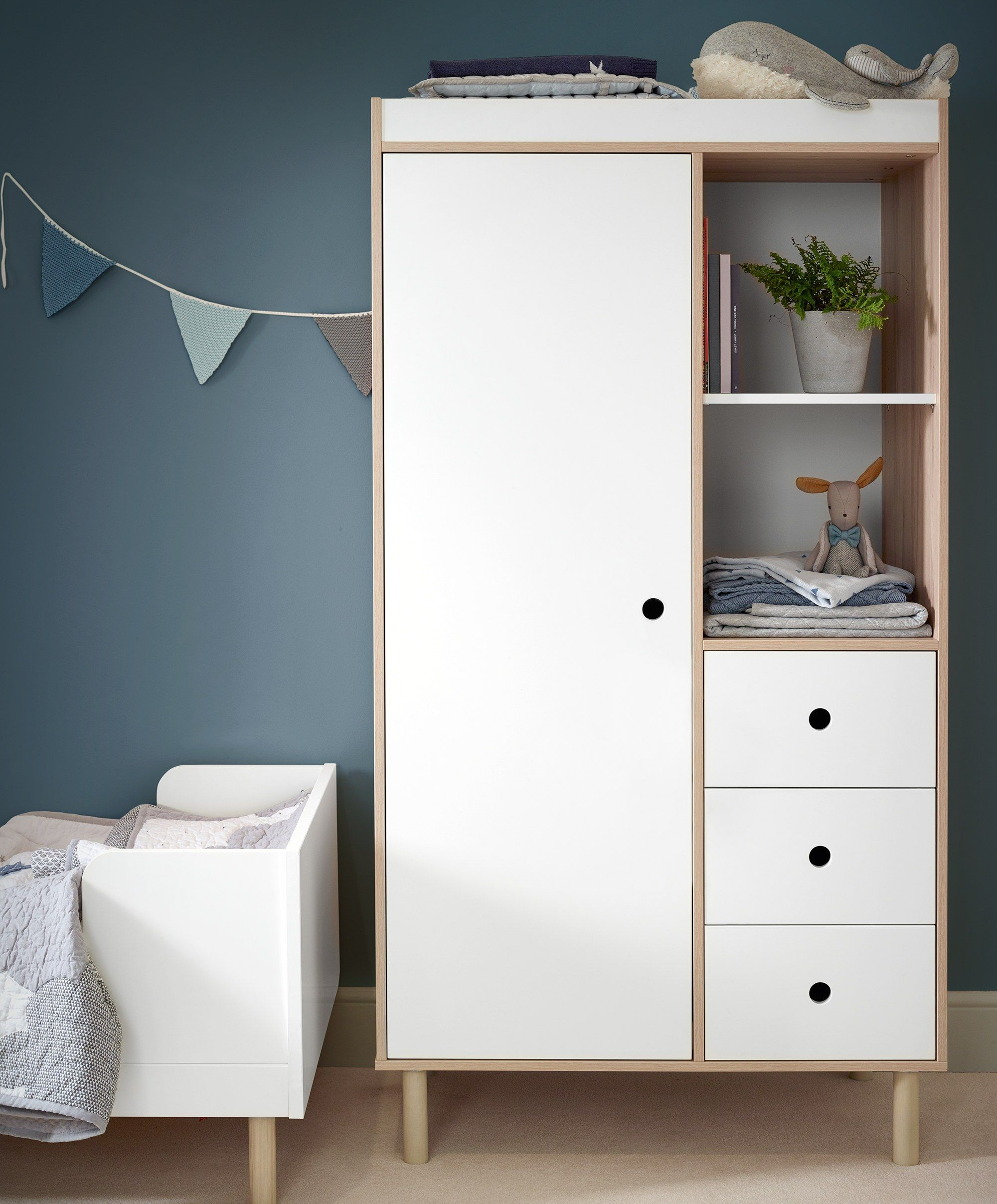 This Children's Wardrobe Comes In A Fun Design And Offers A Distinctive ... in Creating Lasting Memories with Quality Children's Furniture like Oak Wardrobes