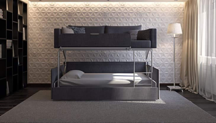 This Sofa Converts To A Bunk Bed &Amp; Small Space Dwellers Rejoice ... for From Playtime to Sleeptime How the Gewnee Bunk Bed Transforms Bedrooms
